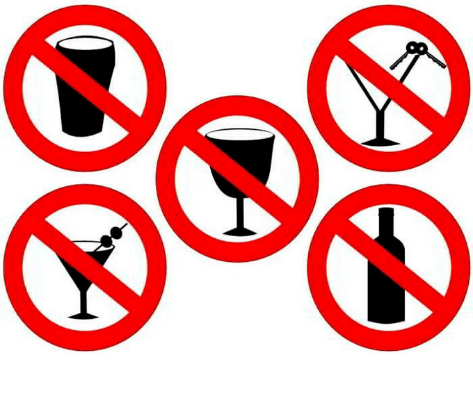 ublíženie z alkoholu