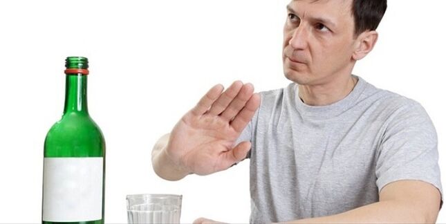 vzdať sa alkoholu