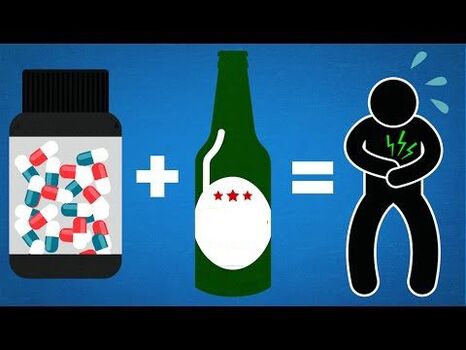 Čo sa stane, keď dáte alkohol a antibiotiká