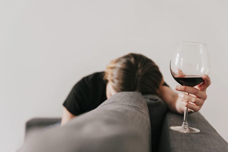 Ublíženie alkoholu pre ženy