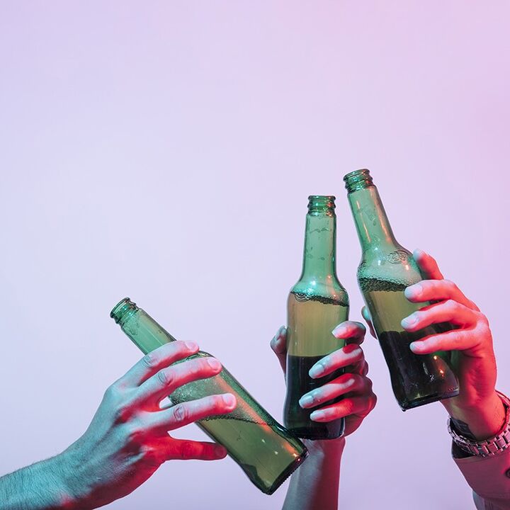 Vplyv alkoholu na tínedžera